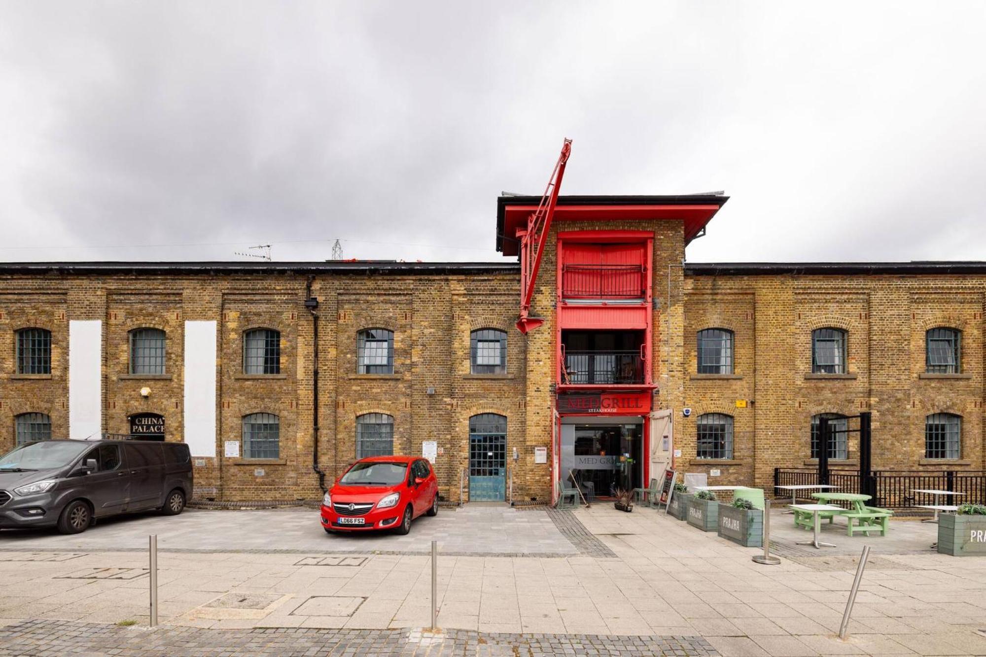 Wild Roses Serviced Apartments - Excel Warehouse 2 ロンドン エクステリア 写真