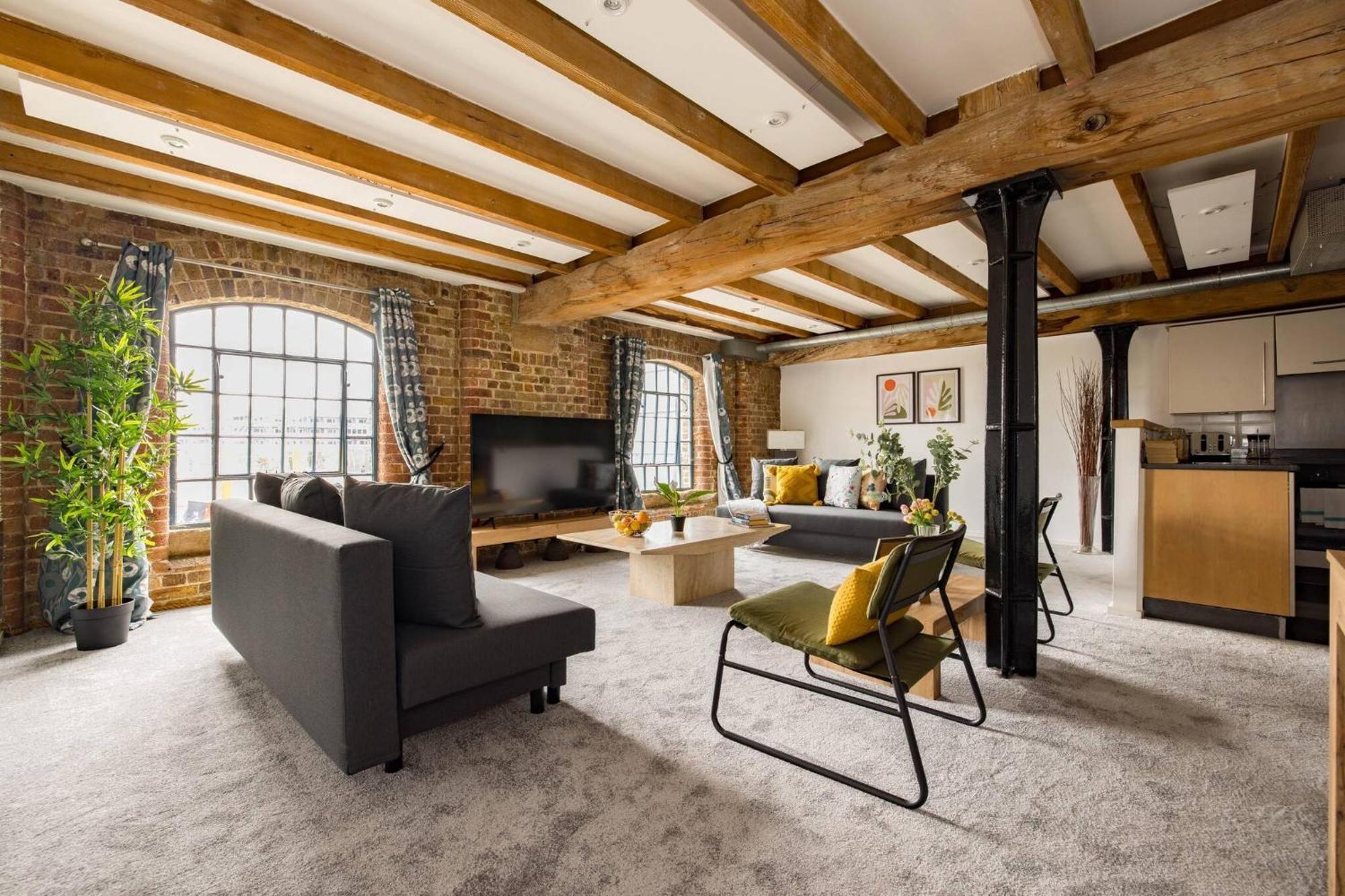 Wild Roses Serviced Apartments - Excel Warehouse 2 ロンドン エクステリア 写真