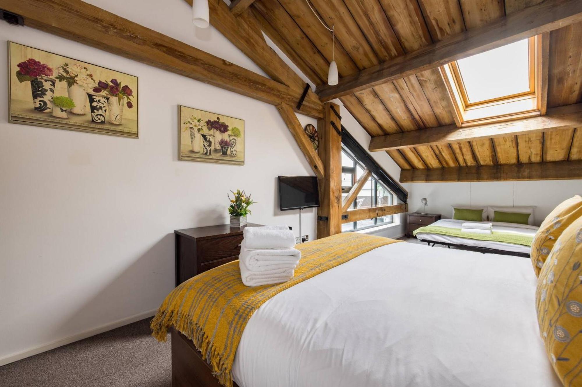 Wild Roses Serviced Apartments - Excel Warehouse 2 ロンドン エクステリア 写真