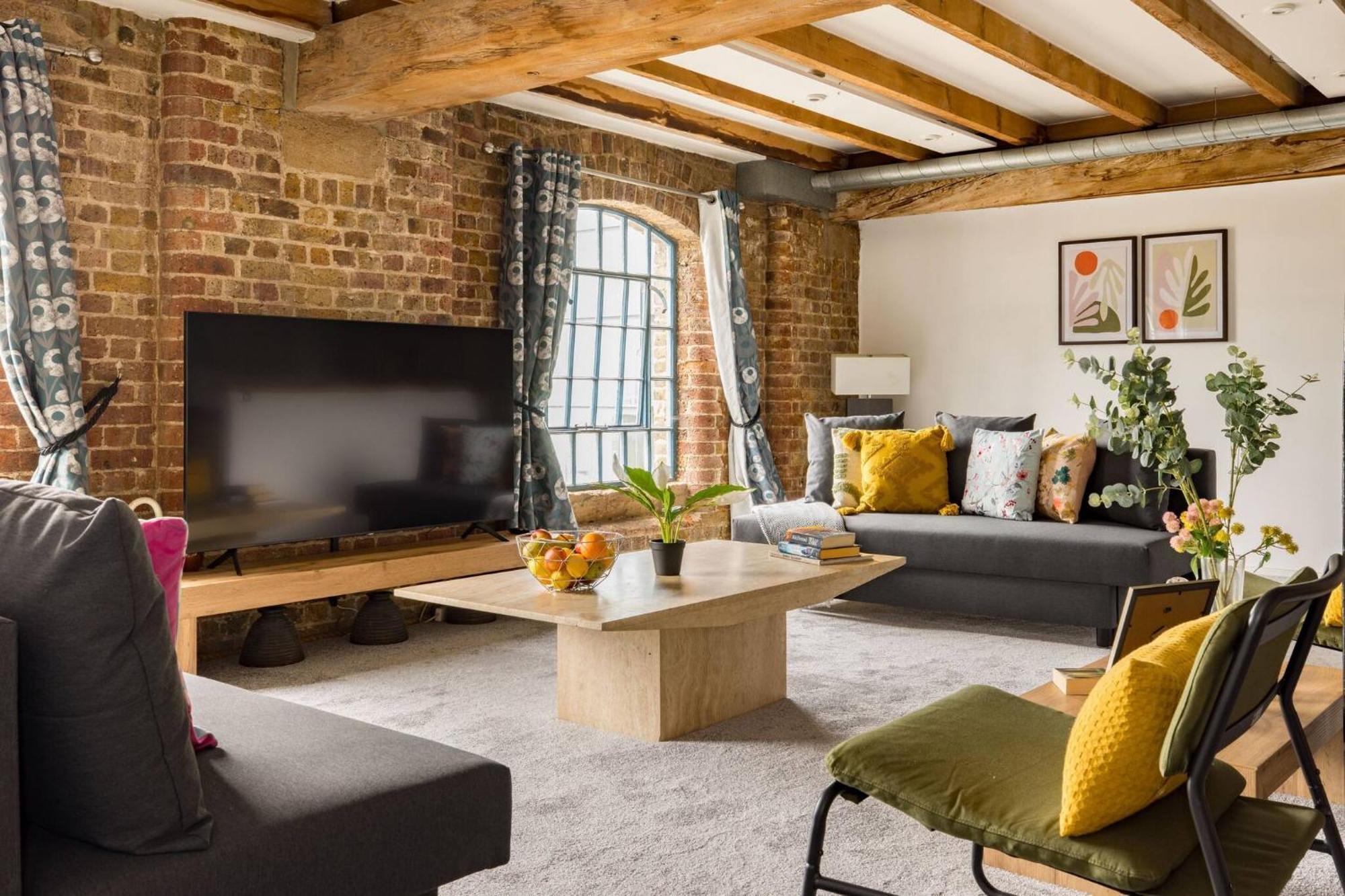 Wild Roses Serviced Apartments - Excel Warehouse 2 ロンドン エクステリア 写真