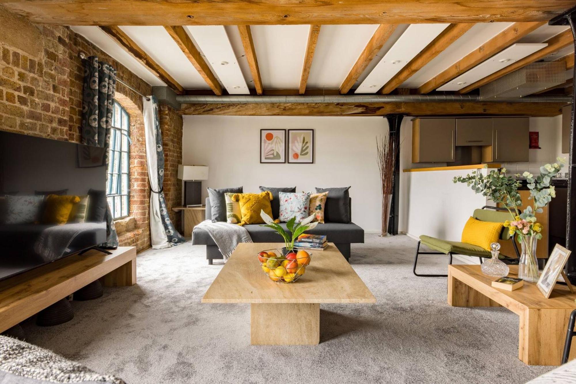 Wild Roses Serviced Apartments - Excel Warehouse 2 ロンドン エクステリア 写真
